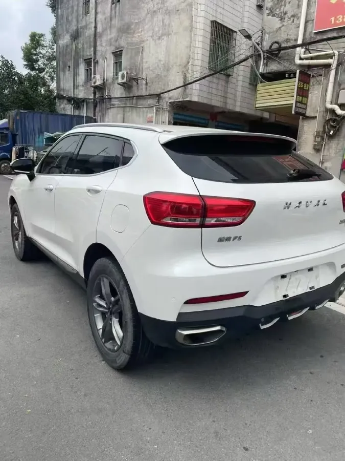 2018 Haval F5 1.5T 169HP L4 7DCT,autocango,china used car exporter,china ev exporter,chinese used car exporter,chinese used ev exporter