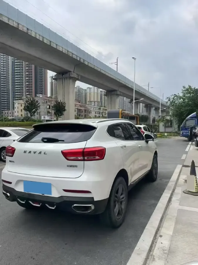 2018 Haval F5 1.5T 169HP L4 7DCT,autocango,china used car exporter,china ev exporter,chinese used car exporter,chinese used ev exporter