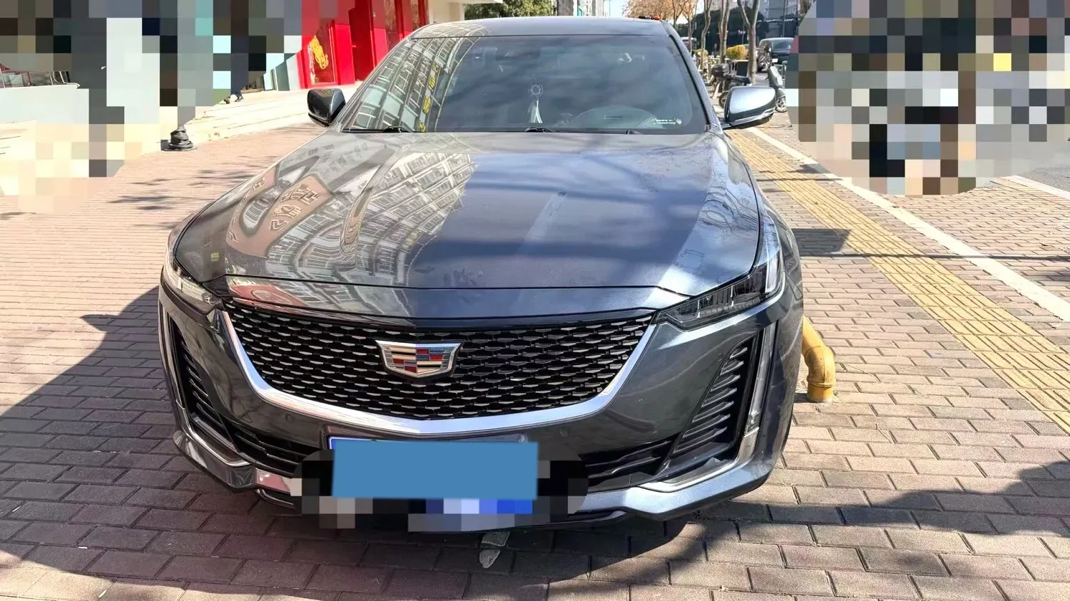 2022 Cadillac CT5 2.0T 237HP L4 10AT,autocango,china used car exporter,china ev exporter,chinese used car exporter,chinese used ev exporter