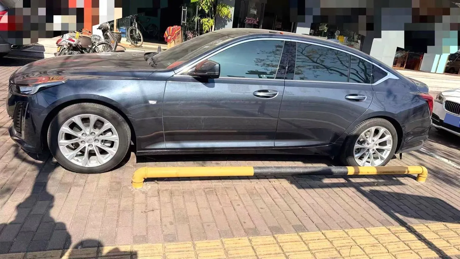 2022 Cadillac CT5 2.0T 237HP L4 10AT,autocango,china used car exporter,china ev exporter,chinese used car exporter,chinese used ev exporter