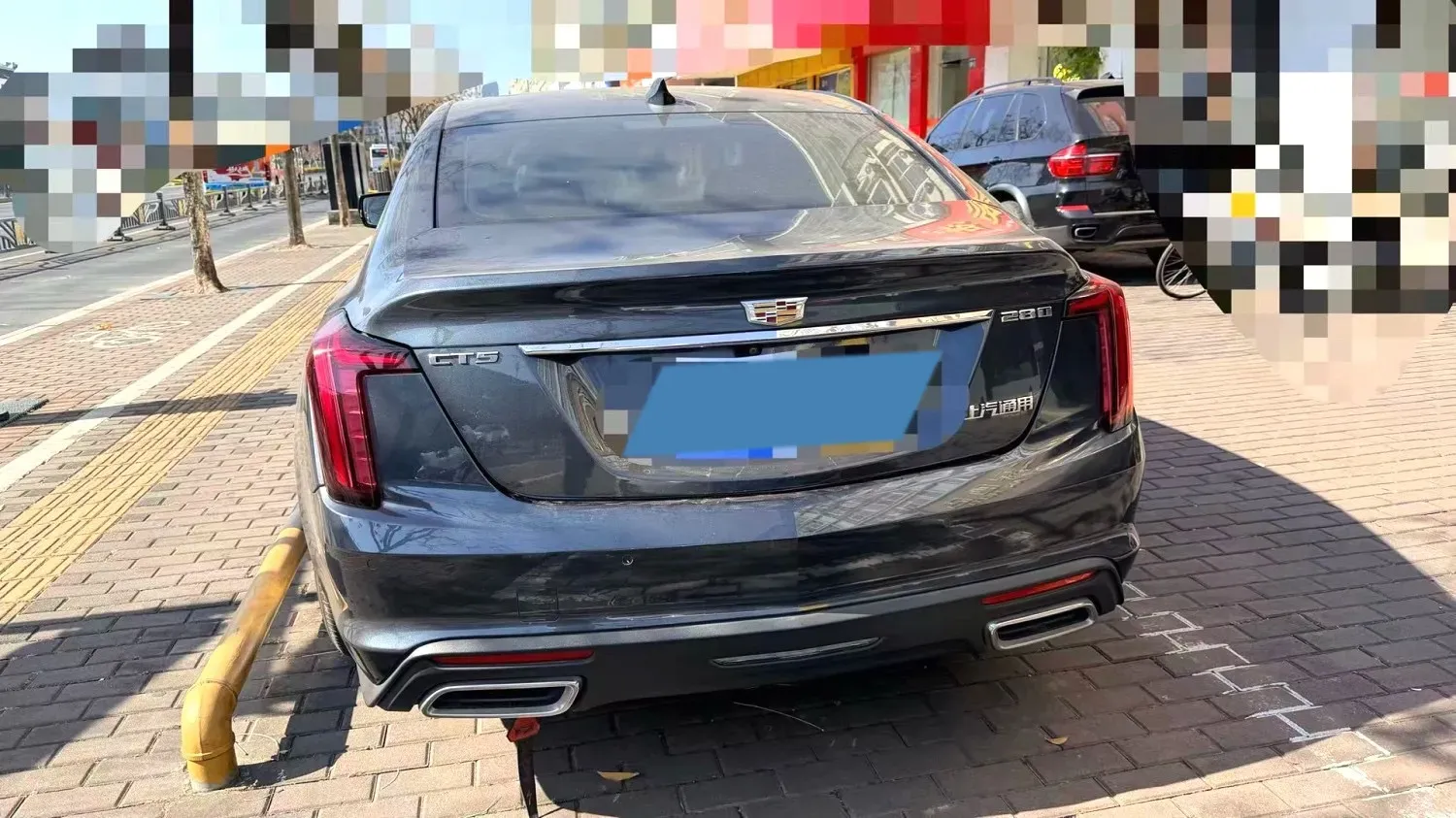 2022 Cadillac CT5 2.0T 237HP L4 10AT,autocango,china used car exporter,china ev exporter,chinese used car exporter,chinese used ev exporter