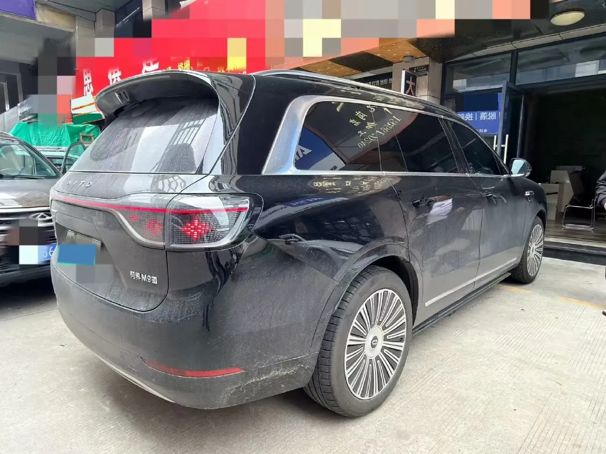 2025 AITO AITO M9 BEV 100KWH,autocango,china used car exporter,china ev exporter,chinese used car exporter,chinese used ev exporter