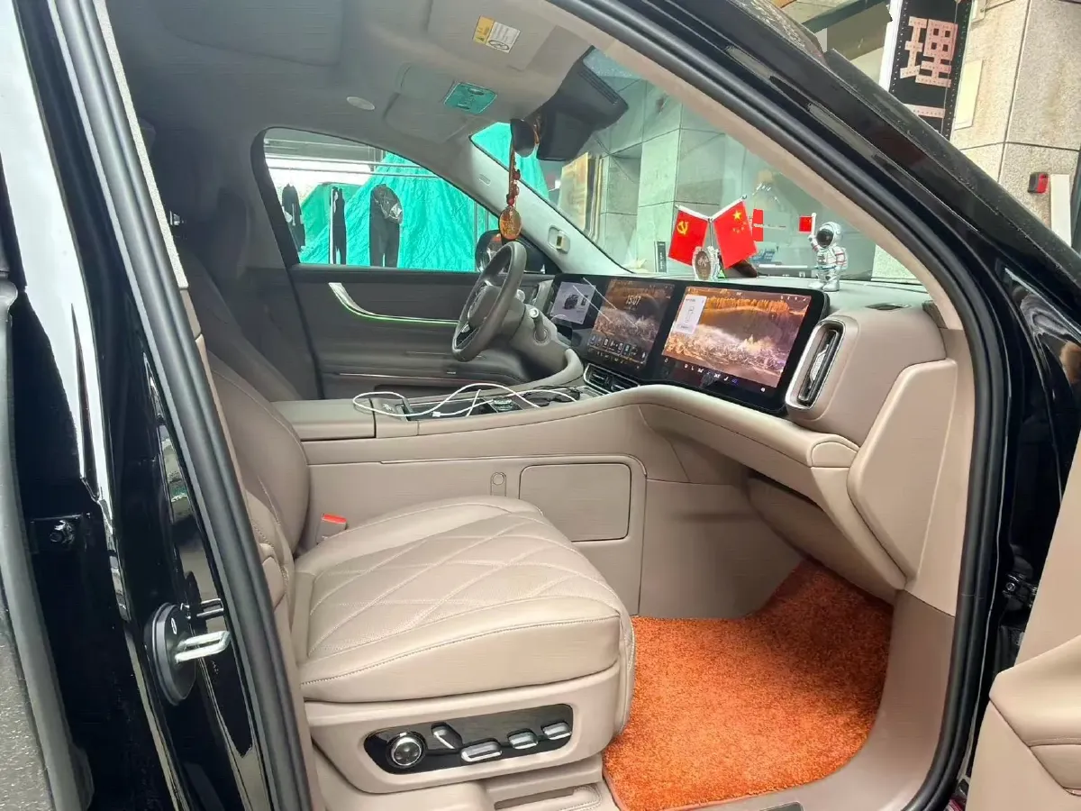 2025 AITO AITO M9 BEV 100KWH,autocango,china used car exporter,china ev exporter,chinese used car exporter,chinese used ev exporter