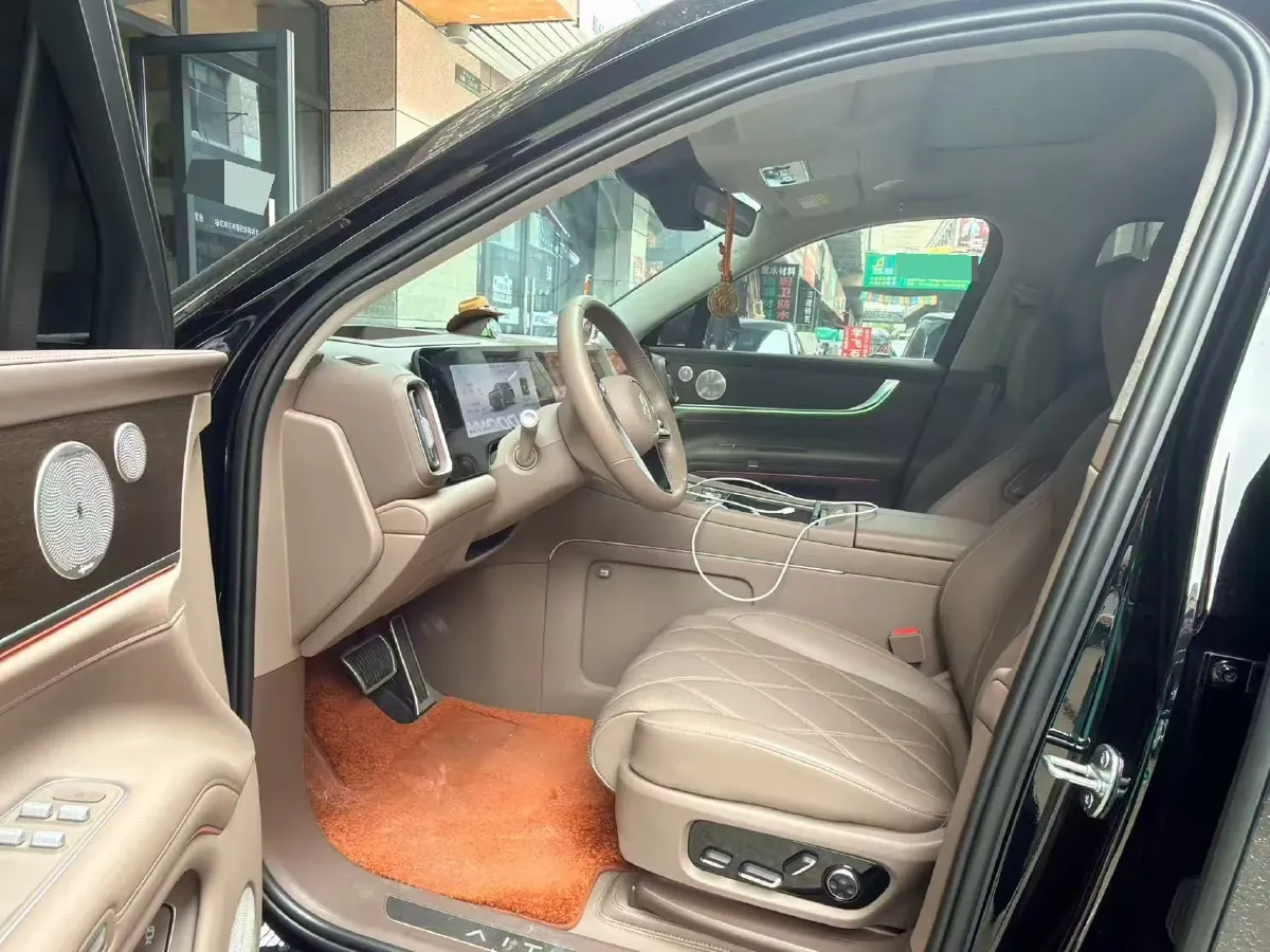 2025 AITO AITO M9 BEV 100KWH,autocango,china used car exporter,china ev exporter,chinese used car exporter,chinese used ev exporter