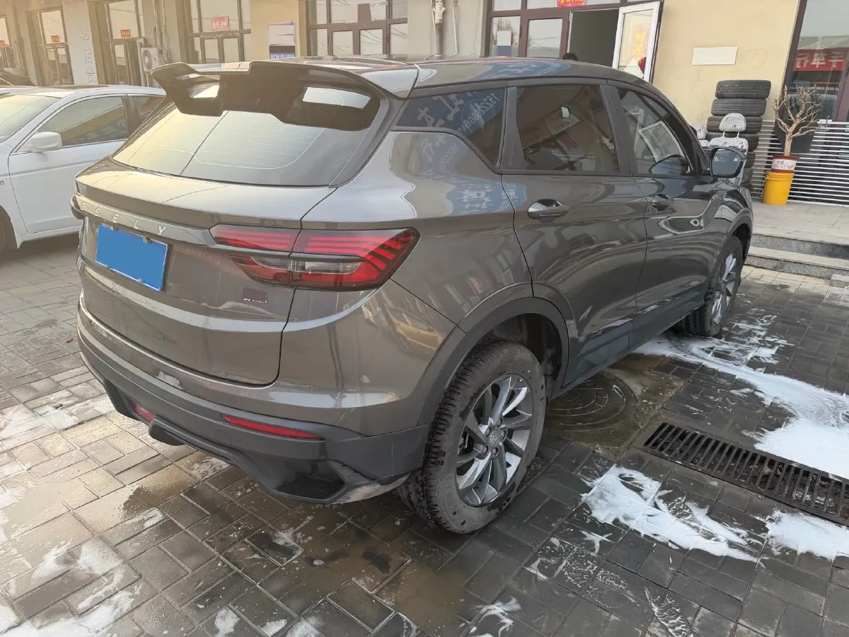 2025 Geely Coolray 1.5L 126HP L4 CVT,autocango,china used car exporter,china ev exporter,chinese used car exporter,chinese used ev exporter