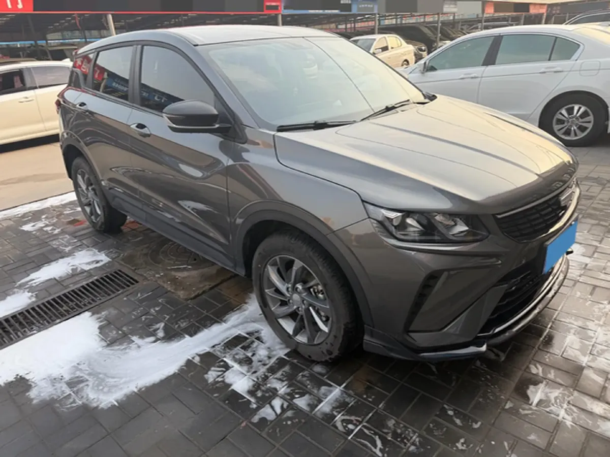 2025 Geely Coolray 1.5L 126HP L4 CVT,autocango,china used car exporter,china ev exporter,chinese used car exporter,chinese used ev exporter