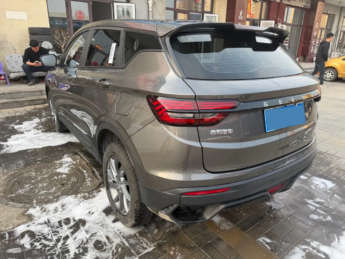 2025 Geely Coolray 1.5L 126HP L4 CVT,autocango,china used car exporter,china ev exporter,chinese used car exporter,chinese used ev exporter