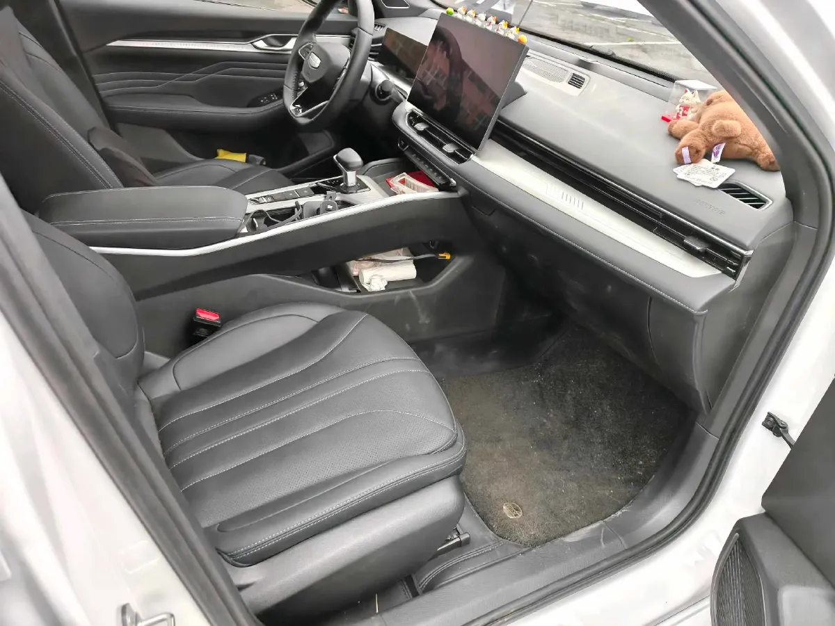 2023 Geely Preface 1.5T 181HP L4 7DCT,autocango,china used car exporter,china ev exporter,chinese used car exporter,chinese used ev exporter