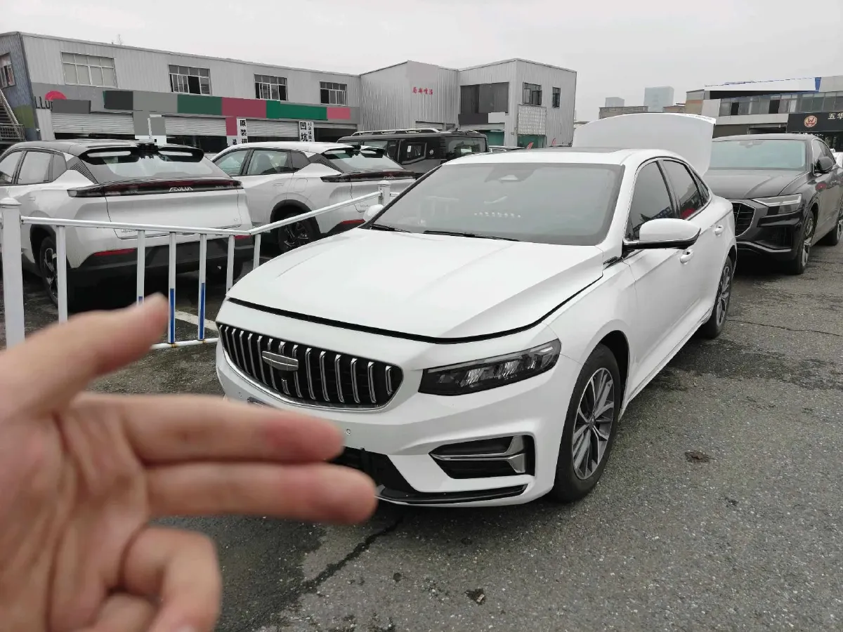 2023 Geely Preface 1.5T 181HP L4 7DCT,autocango,china used car exporter,china ev exporter,chinese used car exporter,chinese used ev exporter
