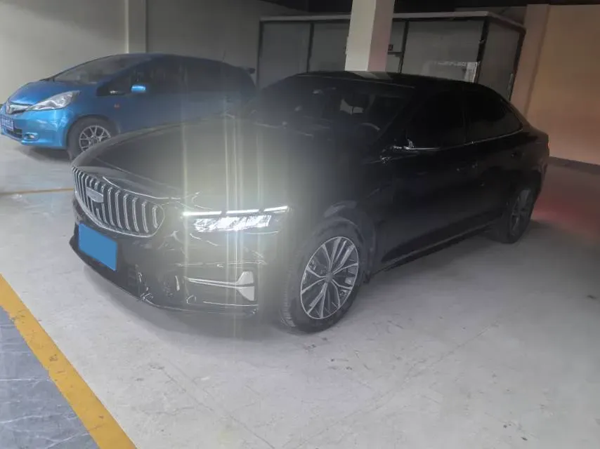 2025 Geely Preface 1.5T 181HP L4 7DCT,autocango,china used car exporter,china ev exporter,chinese used car exporter,chinese used ev exporter