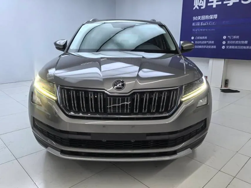 2018 Skoda Kodiak 2.0T 220HP L4 7DCT,autocango,china used car exporter,china ev exporter,chinese used car exporter,chinese used ev exporter
