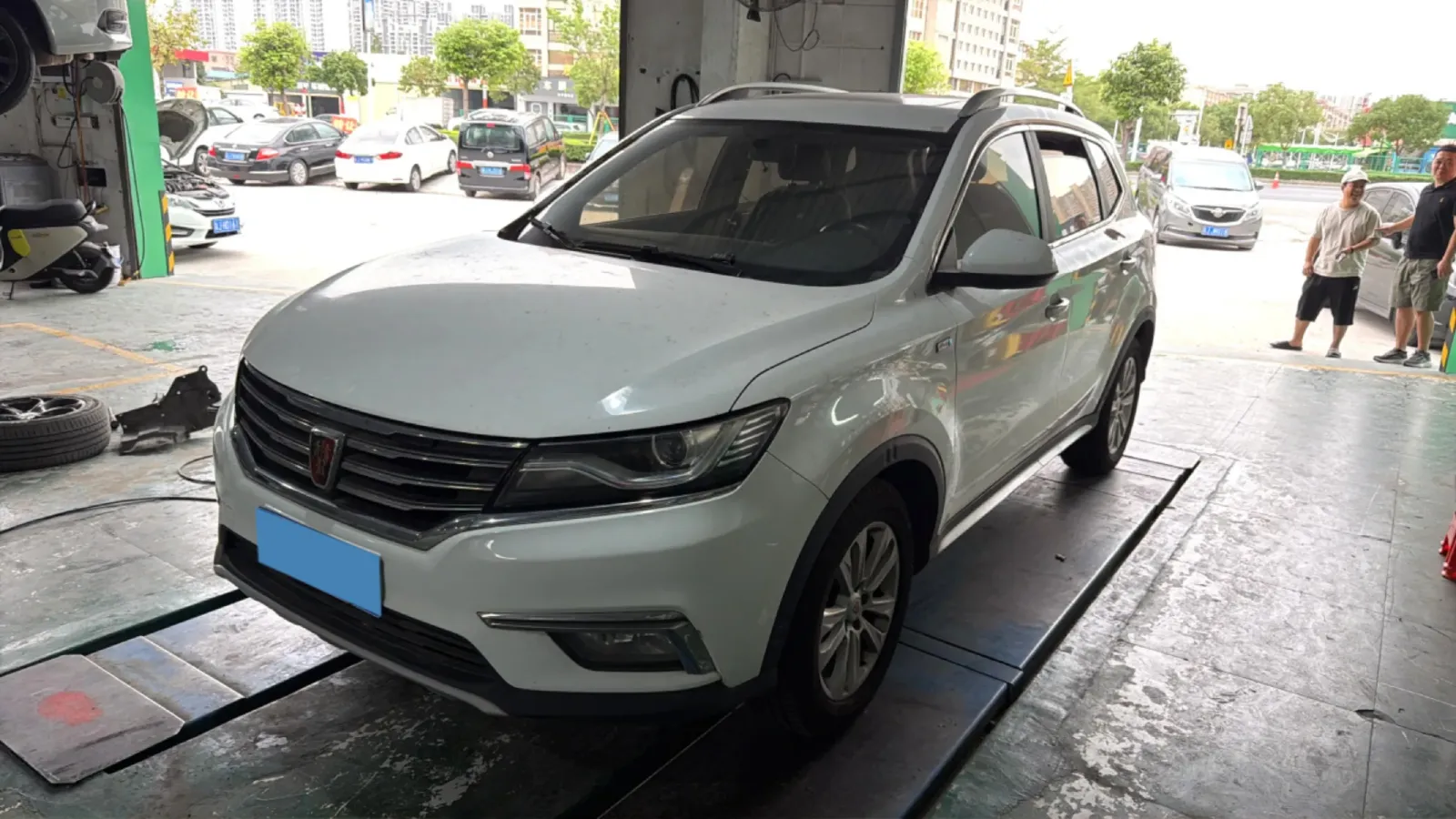 2018 Roewe RX5 1.5T 169HP L4 7DCT,autocango,china used car exporter,china ev exporter,chinese used car exporter,chinese used ev exporter