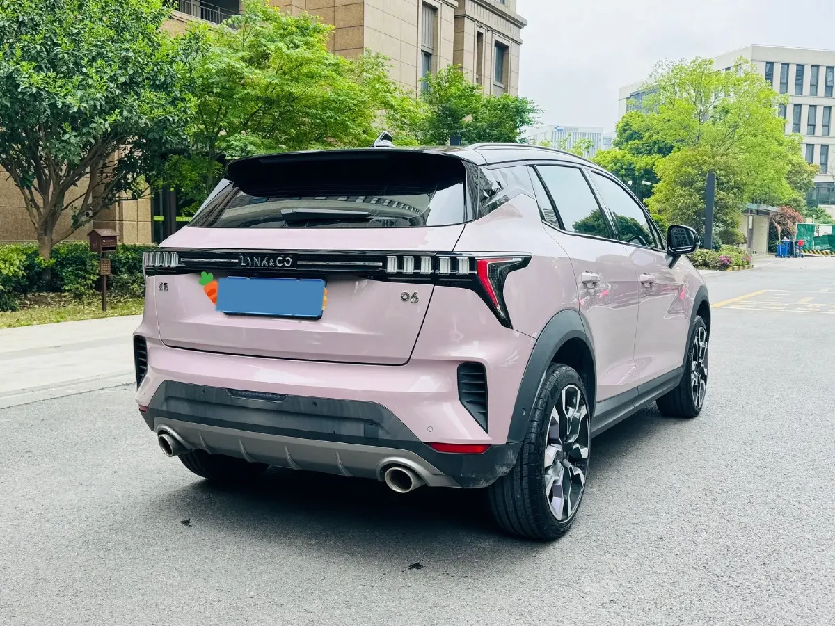 2023 LYNK&CO 03 1.5T 181HP L4 7DCT,autocango,china used car exporter,china ev exporter,chinese used car exporter,chinese used ev exporter