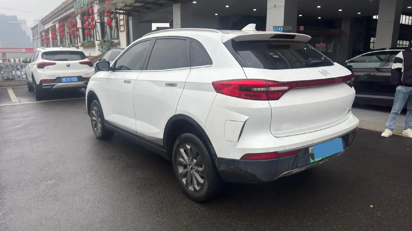 2021 Weltmeister EX5 BEV 52.704KWH,autocango,china used car exporter,china ev exporter,chinese used car exporter,chinese used ev exporter