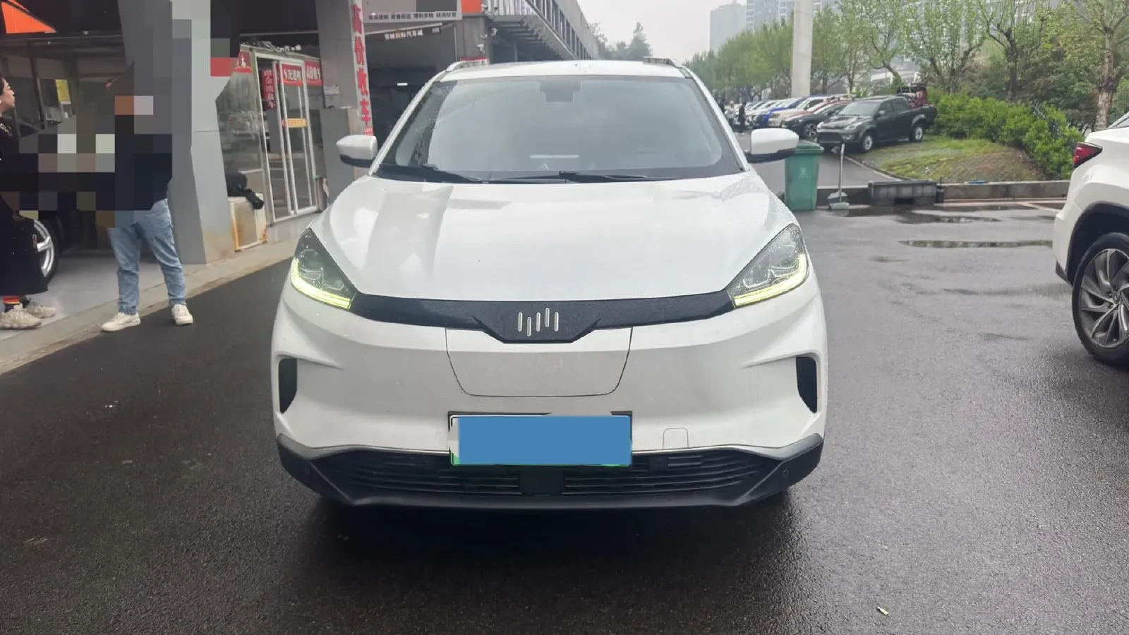2021 Weltmeister EX5 BEV 52.704KWH,autocango,china used car exporter,china ev exporter,chinese used car exporter,chinese used ev exporter