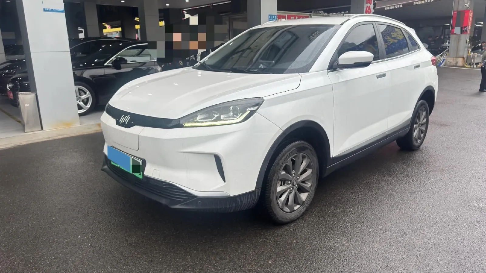 2021 Weltmeister EX5 BEV 52.704KWH,autocango,china used car exporter,china ev exporter,chinese used car exporter,chinese used ev exporter