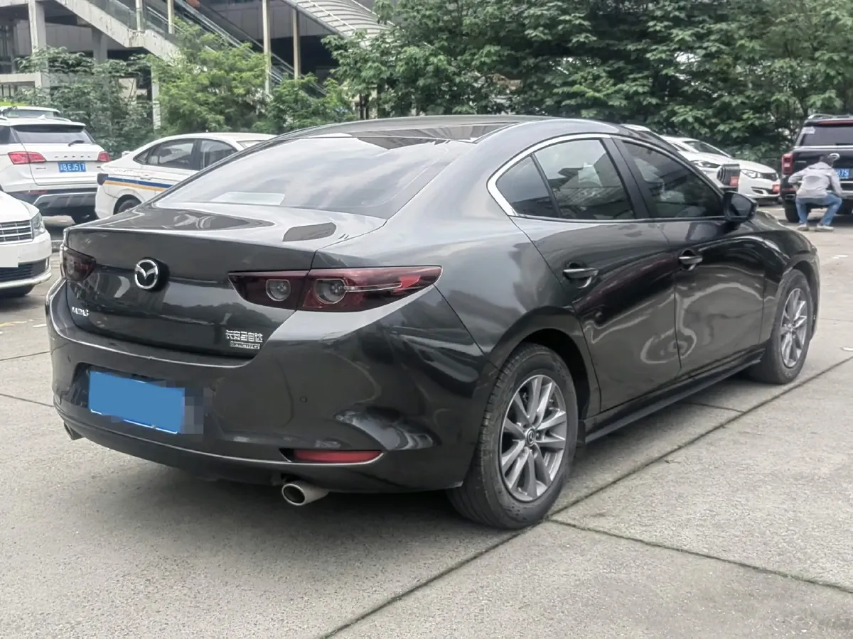 2021 Mazda 3 Axela 2.0L 158HP L4 6AT,autocango,china used car exporter,china ev exporter,chinese used car exporter,chinese used ev exporter