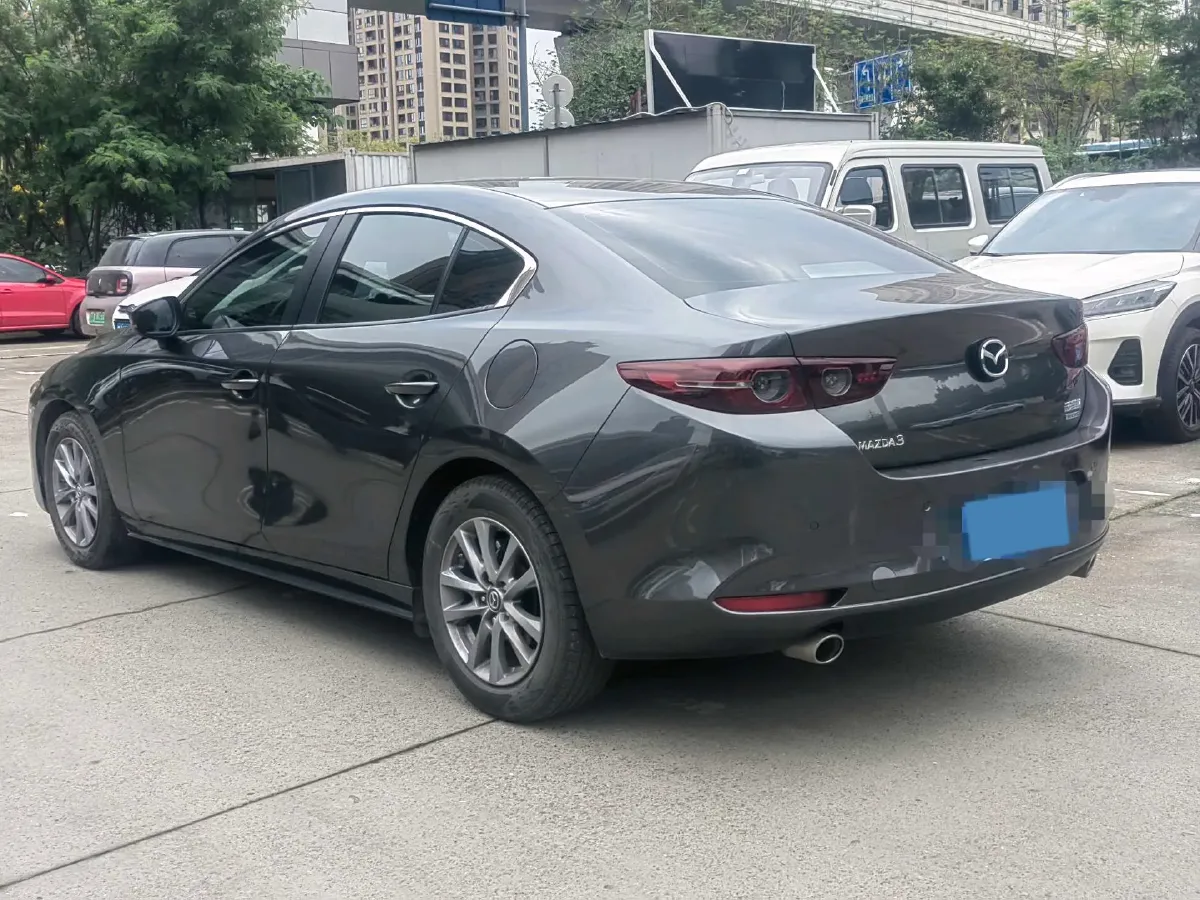 2021 Mazda 3 Axela 2.0L 158HP L4 6AT,autocango,china used car exporter,china ev exporter,chinese used car exporter,chinese used ev exporter