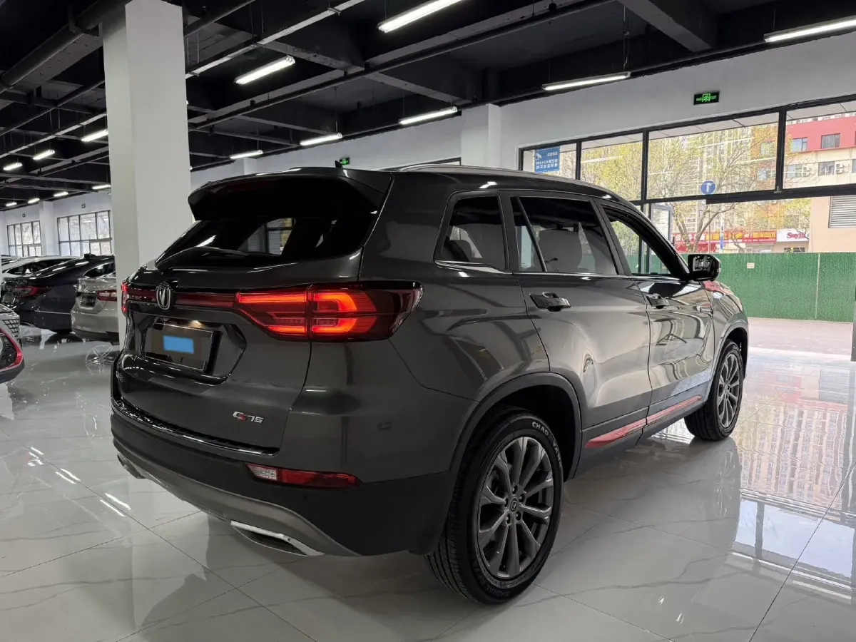 2024 ChangAn CS75 1.5T 188HP L4 7DCT,autocango,china used car exporter,china ev exporter,chinese used car exporter,chinese used ev exporter