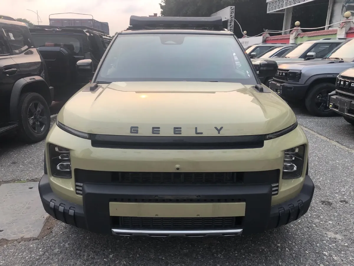 2025 Geely Cowboy 1.5T 181HP L4 7DCT,autocango,china used car exporter,china ev exporter,chinese used car exporter,chinese used ev exporter