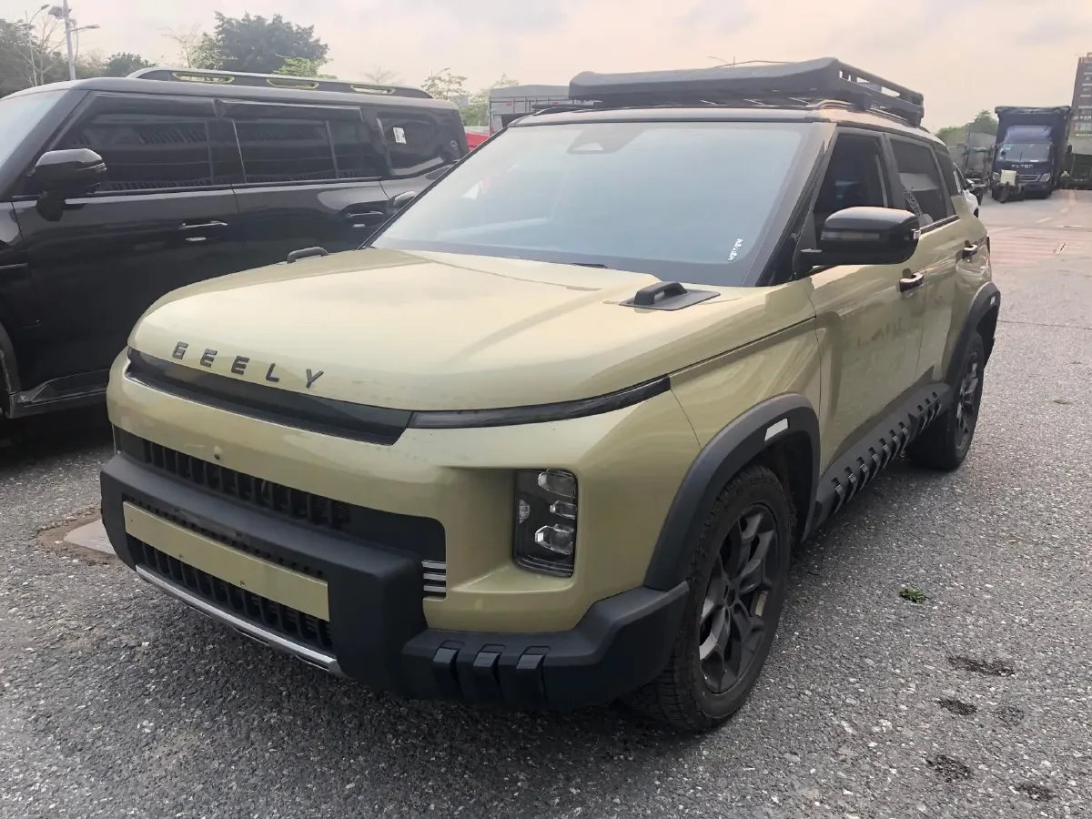 2025 Geely Cowboy 1.5T 181HP L4 7DCT,autocango,china used car exporter,china ev exporter,chinese used car exporter,chinese used ev exporter