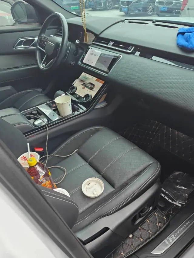 2021 Land Rover Range Rover Velar 2.0T 250HP L4 8AT,autocango,china used car exporter,china ev exporter,chinese used car exporter,chinese used ev exporter