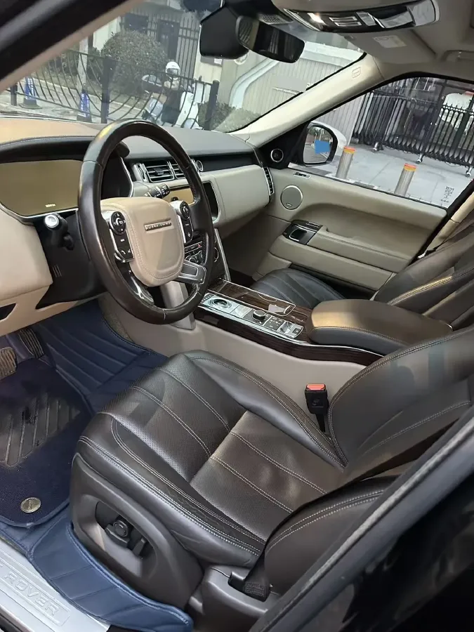 2017 Land Rover Range Rover 3.0T 340HP V6 8AT,autocango,china used car exporter,china ev exporter,chinese used car exporter,chinese used ev exporter