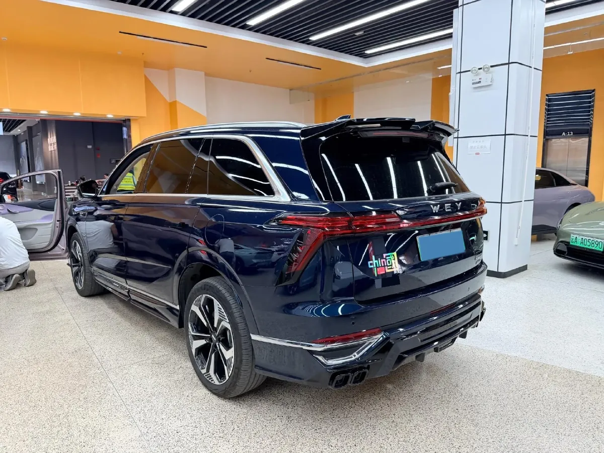 2025 WEY BlueMountain 1.5T 170HP L4 4DHT PHEV 52.3KWH,autocango,china used car exporter,china ev exporter,chinese used car exporter,chinese used ev exporter