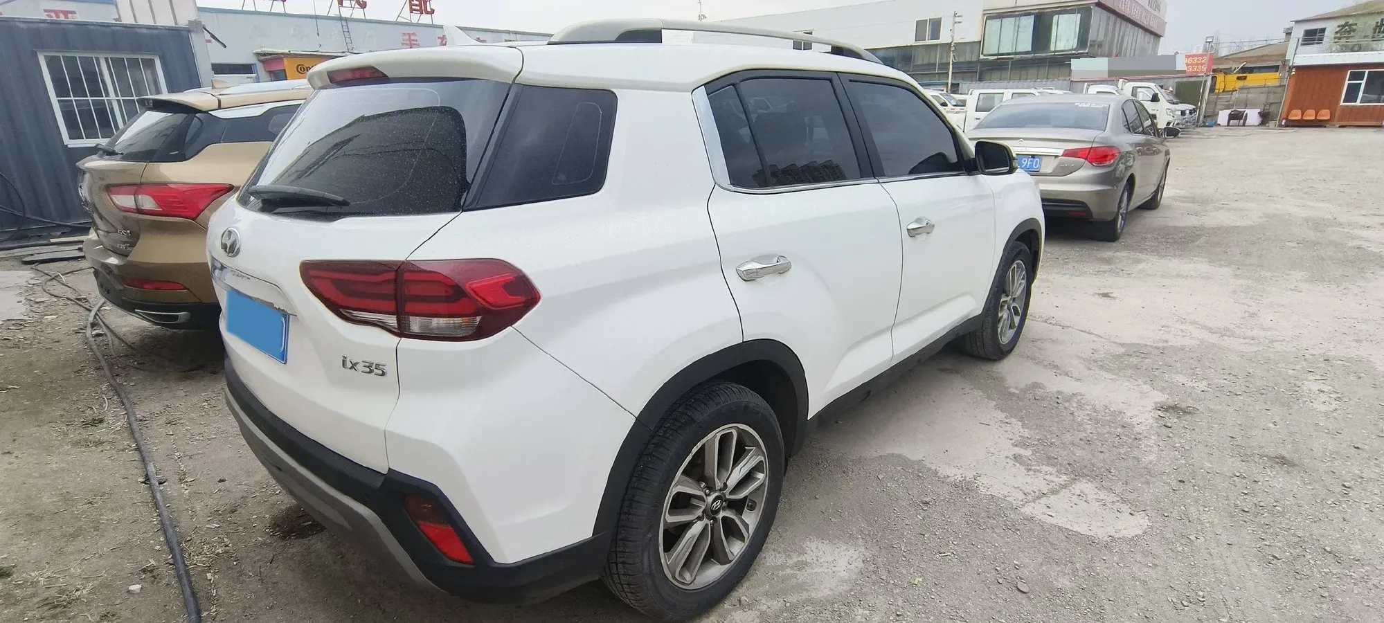2019 Hyundai ix35 2.0L 160HP L4 6AT,autocango,china used car exporter,china ev exporter,chinese used car exporter,chinese used ev exporter