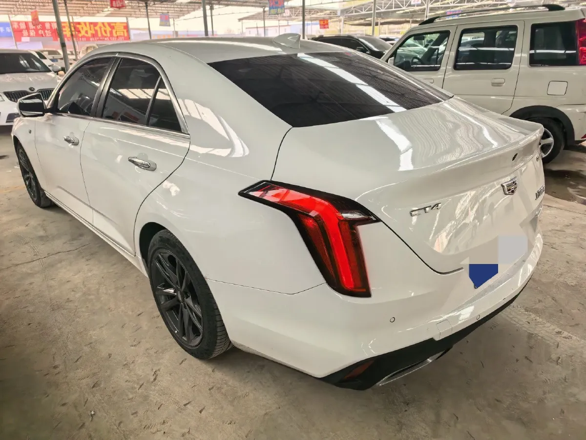2021 Cadillac CT4 2.0T 237HP L4 8AT,autocango,china used car exporter,china ev exporter,chinese used car exporter,chinese used ev exporter