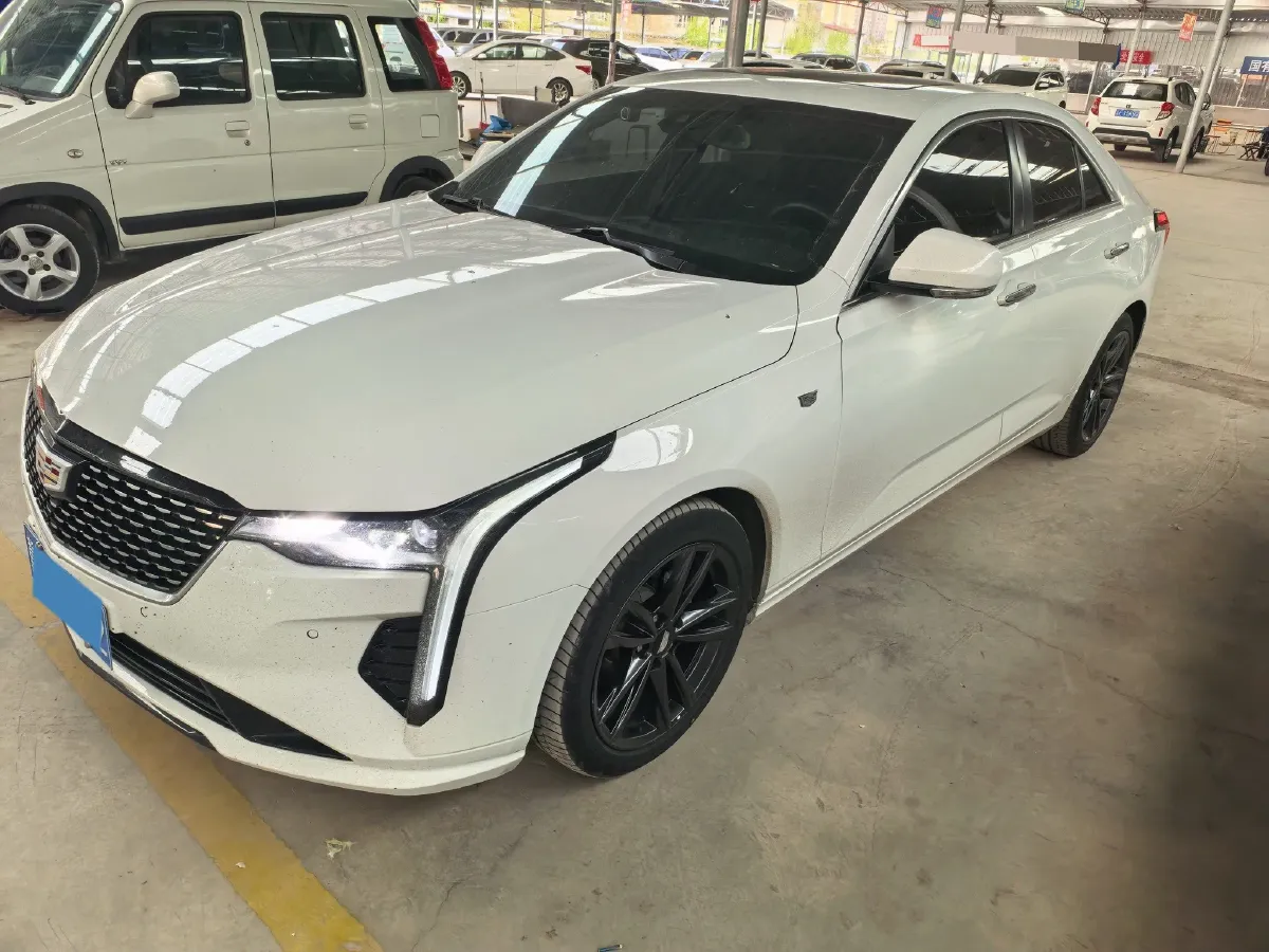 2021 Cadillac CT4 2.0T 237HP L4 8AT,autocango,china used car exporter,china ev exporter,chinese used car exporter,chinese used ev exporter