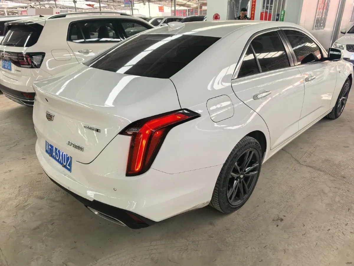 2021 Cadillac CT4 2.0T 237HP L4 8AT,autocango,china used car exporter,china ev exporter,chinese used car exporter,chinese used ev exporter