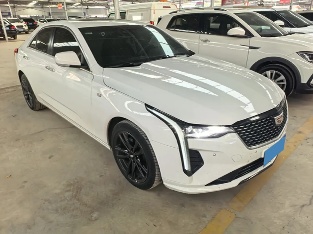 2021 Cadillac CT4 2.0T 237HP L4 8AT,autocango,china used car exporter,china ev exporter,chinese used car exporter,chinese used ev exporter