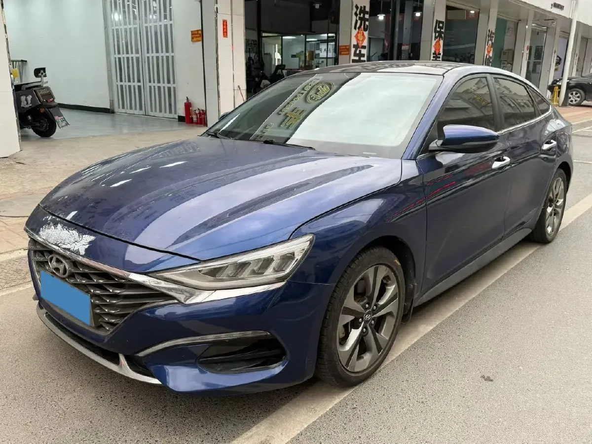 2019 Hyundai La Festa 1.6T 204HP L4 7DCT,autocango,china used car exporter,china ev exporter,chinese used car exporter,chinese used ev exporter