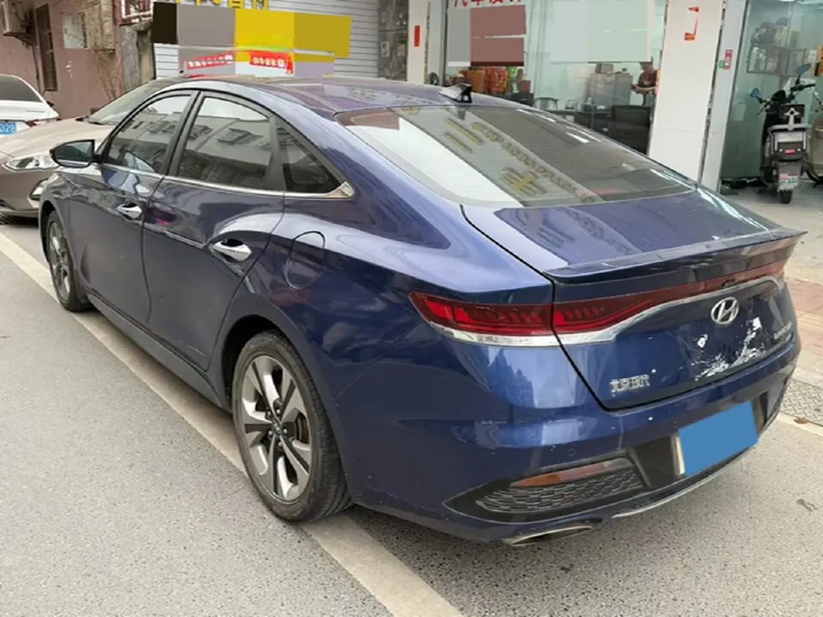 2019 Hyundai La Festa 1.6T 204HP L4 7DCT,autocango,china used car exporter,china ev exporter,chinese used car exporter,chinese used ev exporter