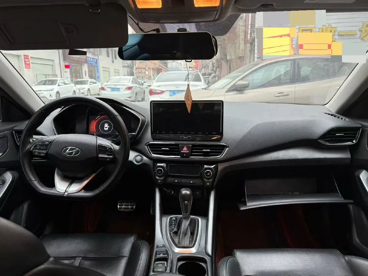 2019 Hyundai La Festa 1.6T 204HP L4 7DCT,autocango,china used car exporter,china ev exporter,chinese used car exporter,chinese used ev exporter