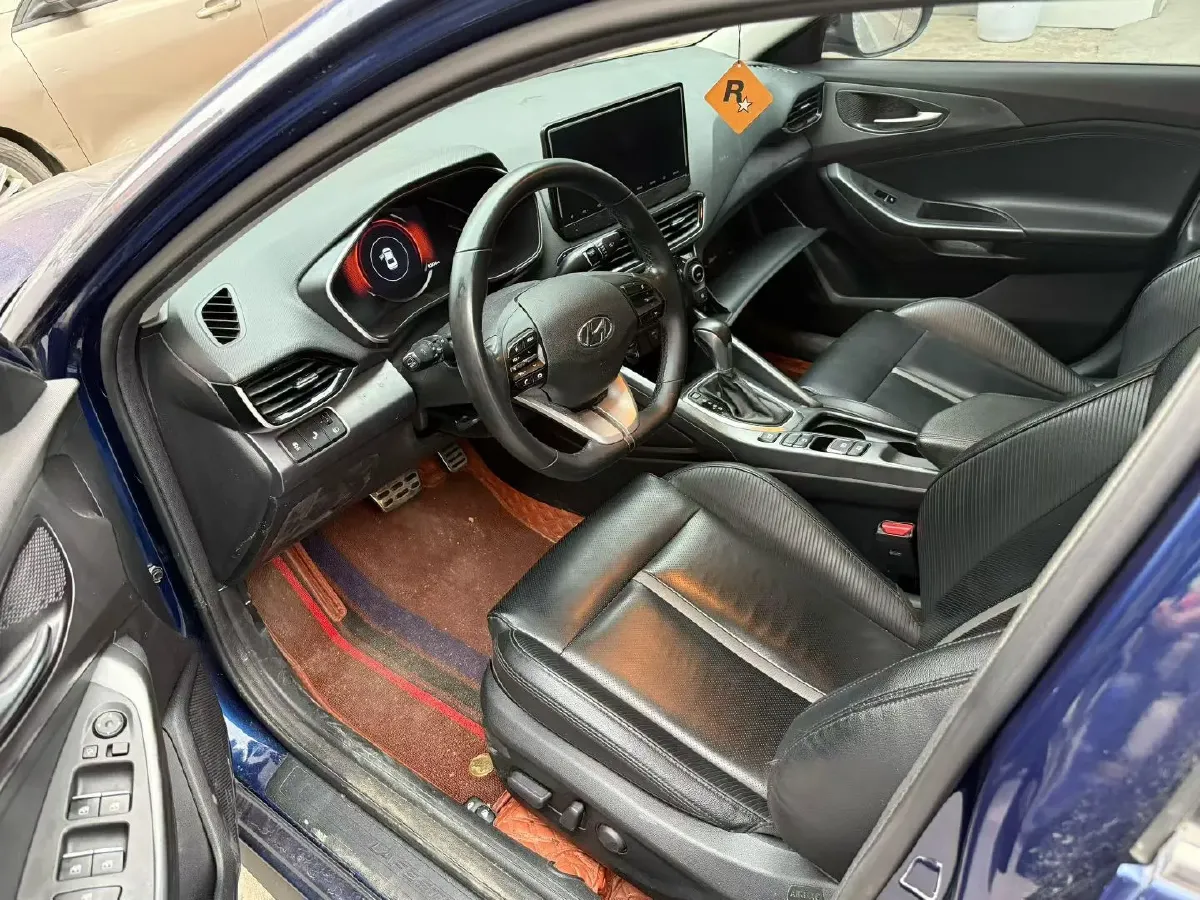 2019 Hyundai La Festa 1.6T 204HP L4 7DCT,autocango,china used car exporter,china ev exporter,chinese used car exporter,chinese used ev exporter