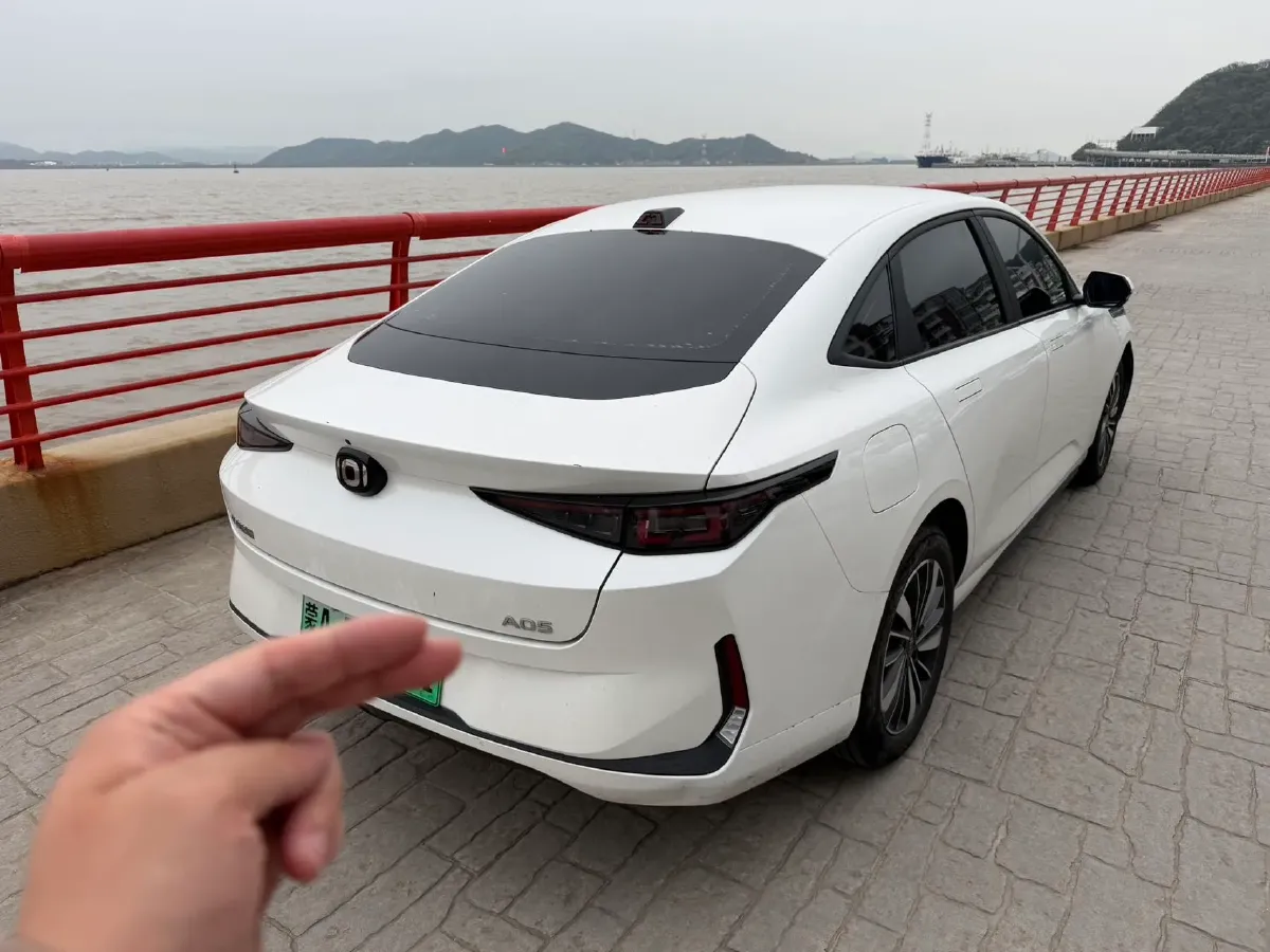 2024 ChangAn QiYuan A05 1.5L 110HP L4 E-CVT PHEV 9.07KWH,autocango,china used car exporter,china ev exporter,chinese used car exporter,chinese used ev exporter