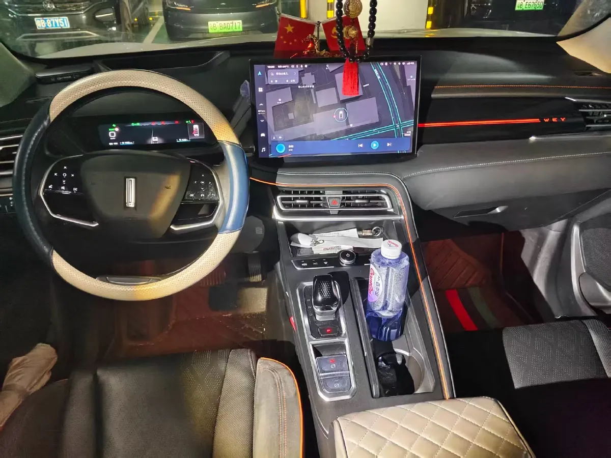 2021 WEY Macchiato DHT 1.5L 102HP L4 2DHT Hybrid 1.7KWH,autocango,china used car exporter,china ev exporter,chinese used car exporter,chinese used ev exporter