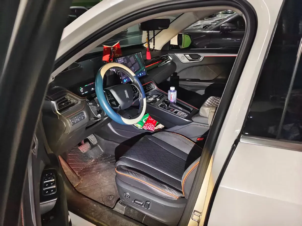 2021 WEY Macchiato DHT 1.5L 102HP L4 2DHT Hybrid 1.7KWH,autocango,china used car exporter,china ev exporter,chinese used car exporter,chinese used ev exporter