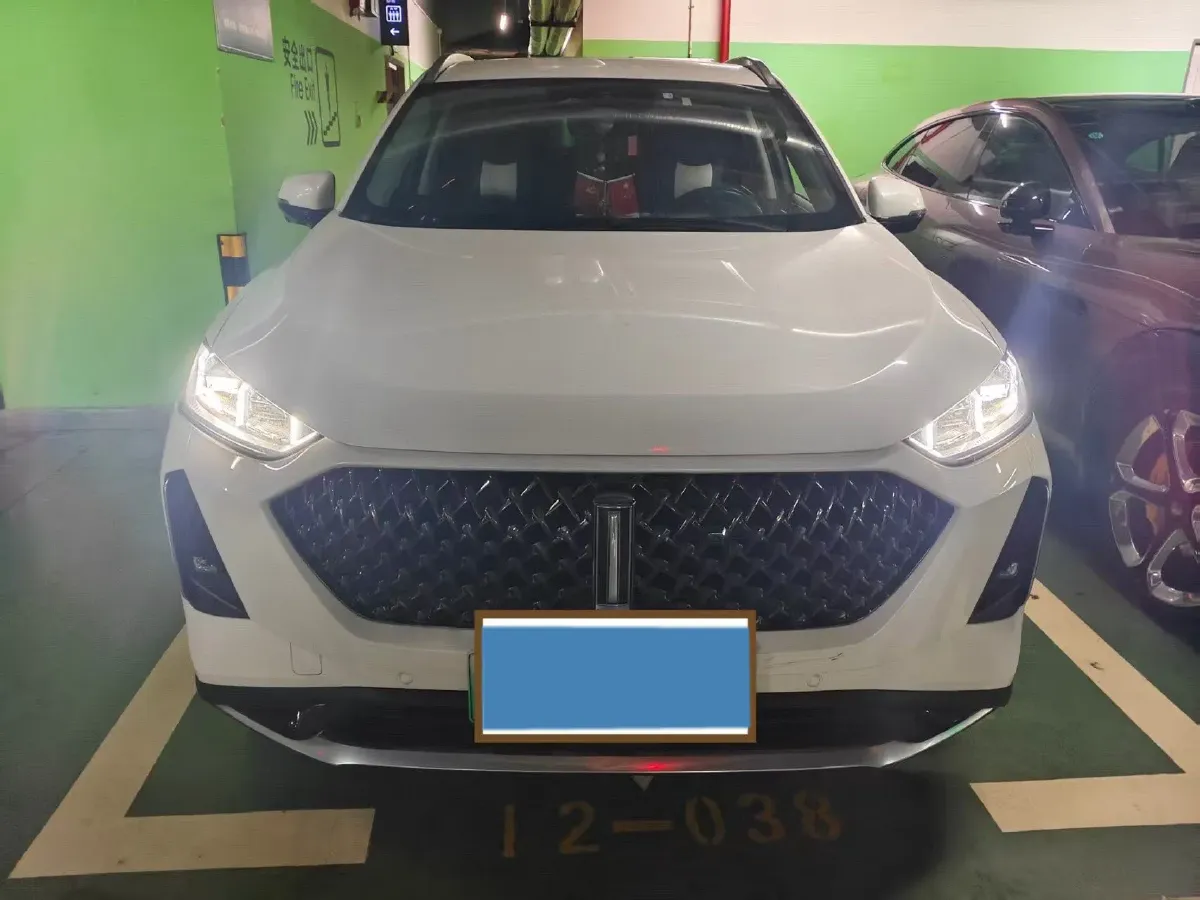 2021 WEY Macchiato DHT 1.5L 102HP L4 2DHT Hybrid 1.7KWH,autocango,china used car exporter,china ev exporter,chinese used car exporter,chinese used ev exporter