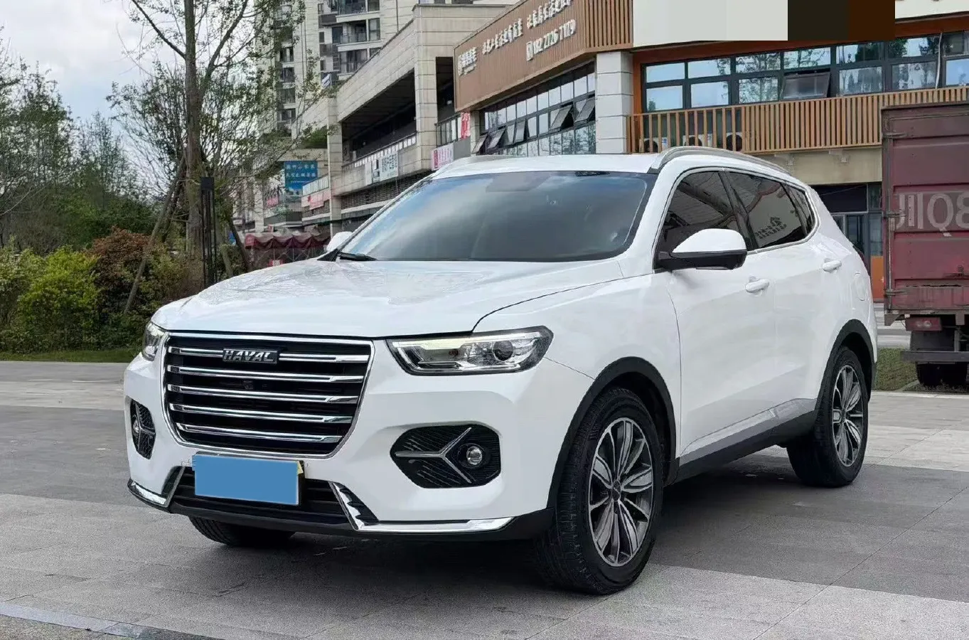 2021 Haval H6 1.5T 150HP L4 7DCT,autocango,china used car exporter,china ev exporter,chinese used car exporter,chinese used ev exporter