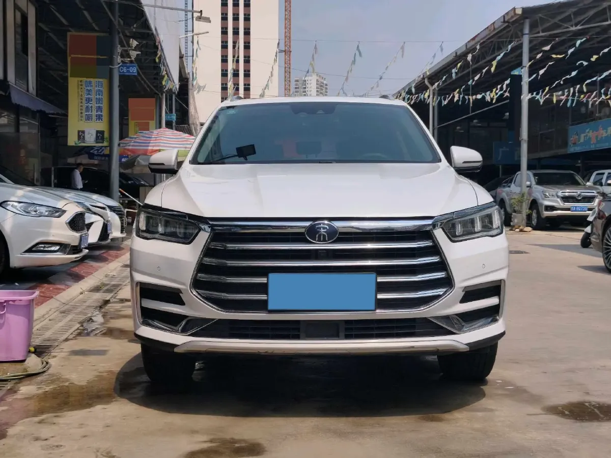2019 BYD Song Pro 1.5T 160HP L4 6DCT,autocango,china used car exporter,china ev exporter,chinese used car exporter,chinese used ev exporter