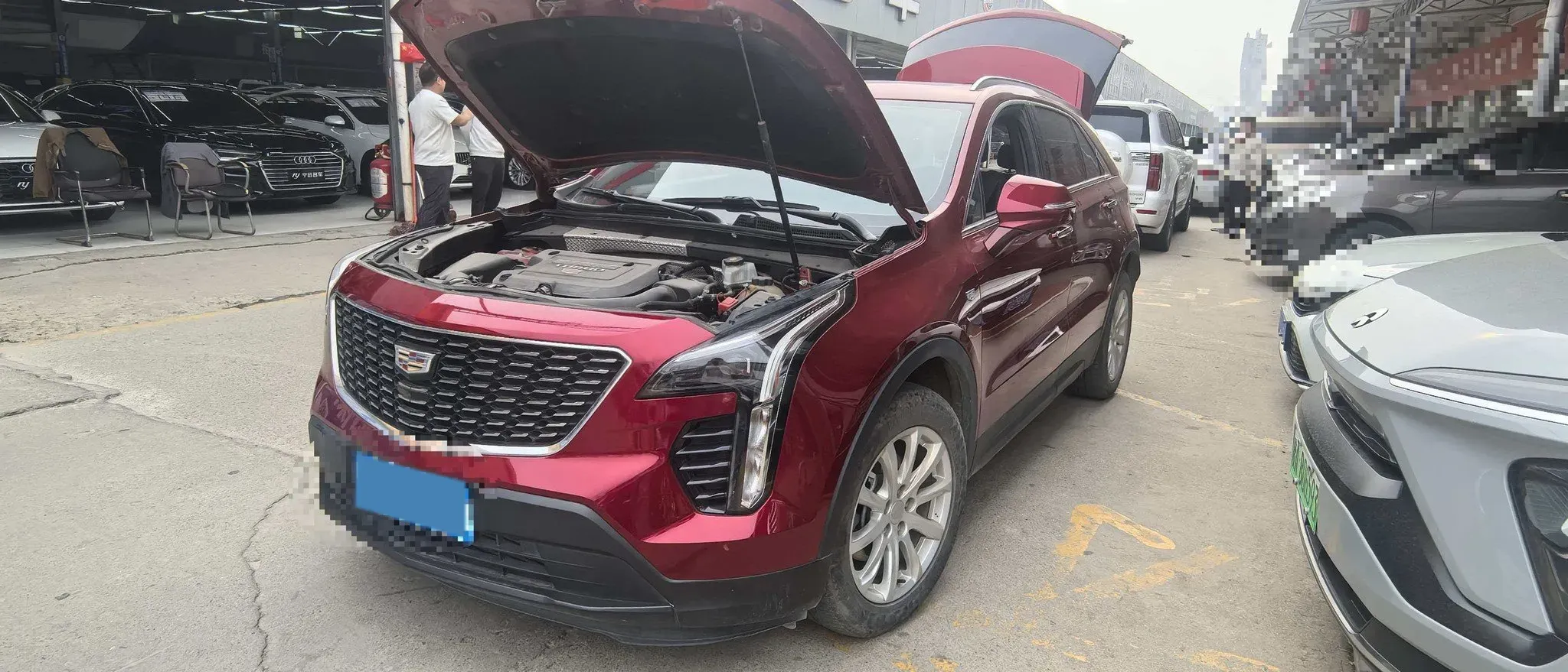 2021 Cadillac XT4 2.0T 237HP L4 9AT,autocango,china used car exporter,china ev exporter,chinese used car exporter,chinese used ev exporter