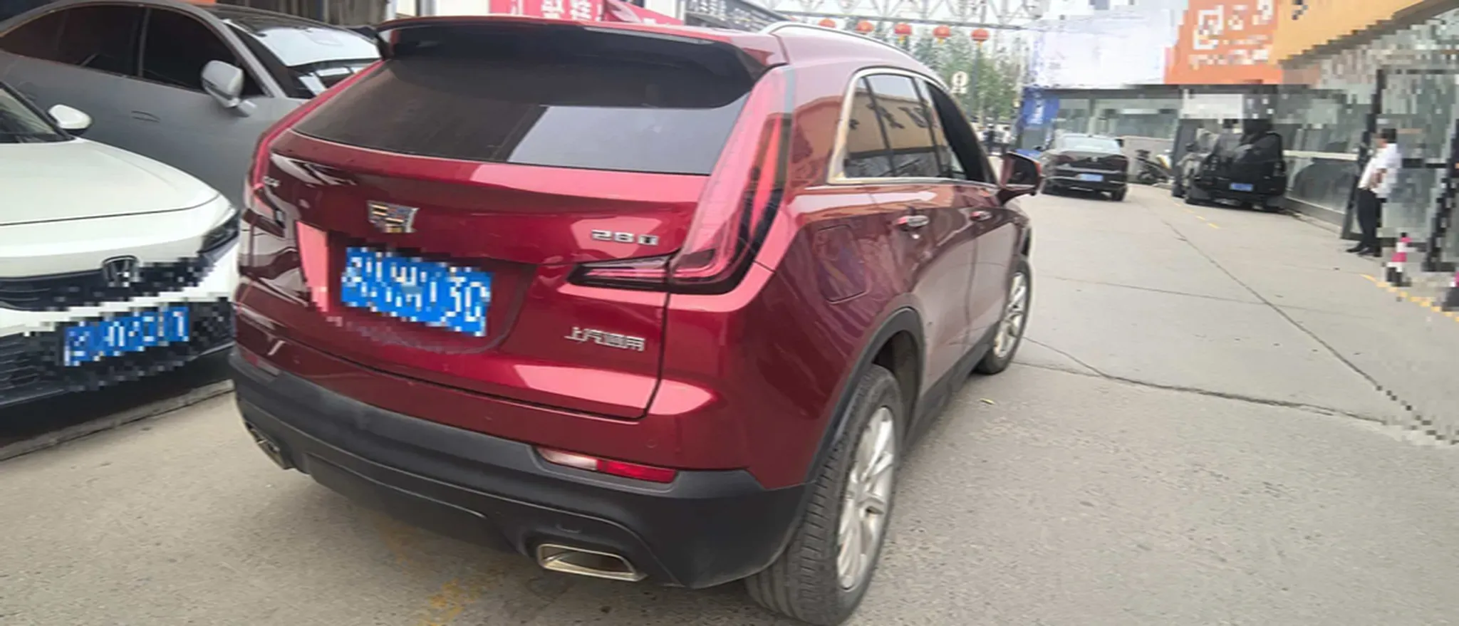 2021 Cadillac XT4 2.0T 237HP L4 9AT,autocango,china used car exporter,china ev exporter,chinese used car exporter,chinese used ev exporter