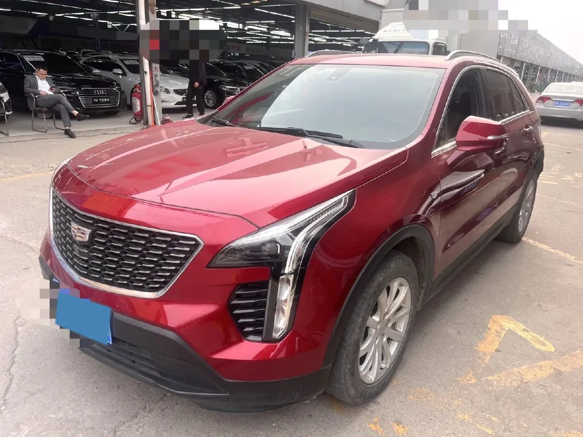 2021 Cadillac XT4 2.0T 237HP L4 9AT,autocango,china used car exporter,china ev exporter,chinese used car exporter,chinese used ev exporter