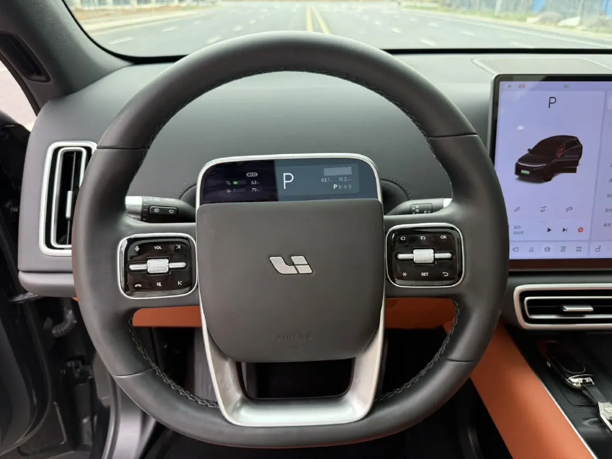 2025 Li L6 Range Extended 154HP L4 REEV,autocango,china used car exporter,china ev exporter,chinese used car exporter,chinese used ev exporter