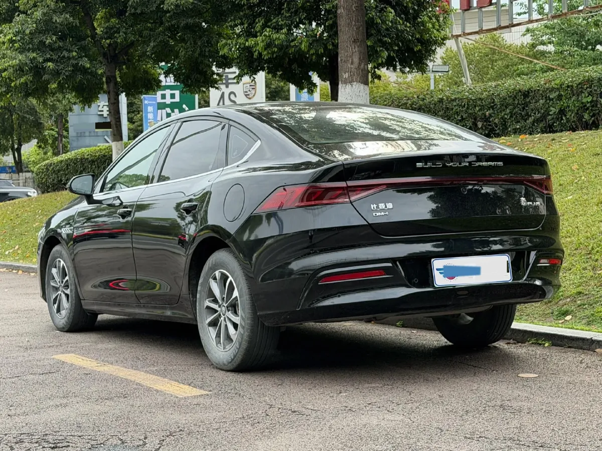 2024 BYD Qin Plus 1.5L 110HP L4 E-CVT PHEV 8.32KWH,autocango,china used car exporter,china ev exporter,chinese used car exporter,chinese used ev exporter