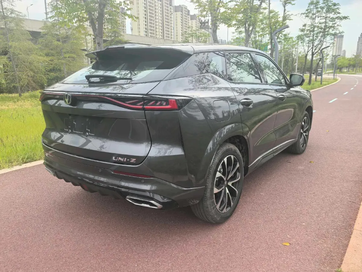 2024 ChangAn UNI-Z 1.5L 98HP L4 E-CVT PHEV 18.4KWH,autocango,china used car exporter,china ev exporter,chinese used car exporter,chinese used ev exporter