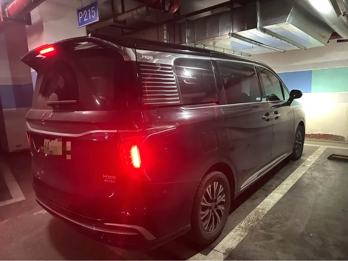 2024 HongQi HQ9 2.0T 163HP L4 1DHT PHEV 20.14KWH,autocango,china used car exporter,china ev exporter,chinese used car exporter,chinese used ev exporter
